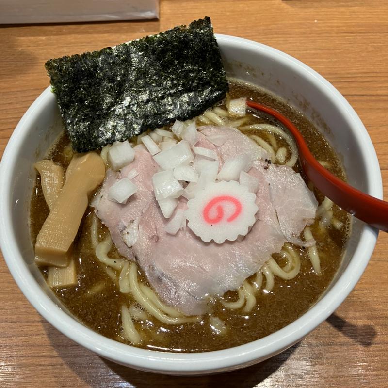 煮干そば(煮干中華そば鈴蘭 新宿店 （すずらん）)