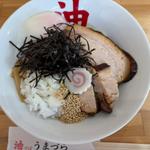 半熟玉子油そば