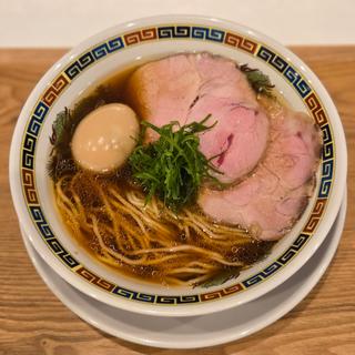 淡麗醤油らぁ麺 味玉