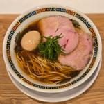 淡麗醤油らぁ麺 味玉