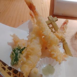 海老の天婦羅(四季 花まる 時計台店)