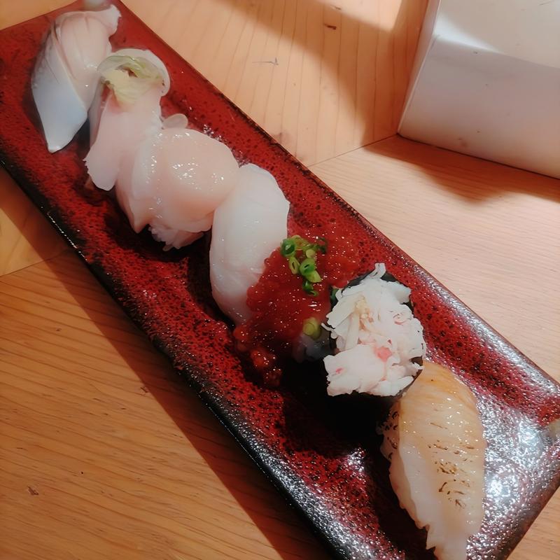 this is 花まる 7種(四季 花まる 時計台店)