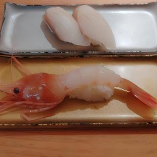 ボタン海老・春ホッケ(四季 花まる 時計台店)
