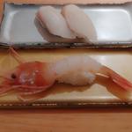 ボタン海老・春ホッケ