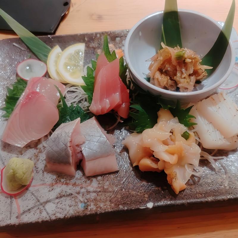 刺身盛り合わせ(四季 花まる 時計台店)