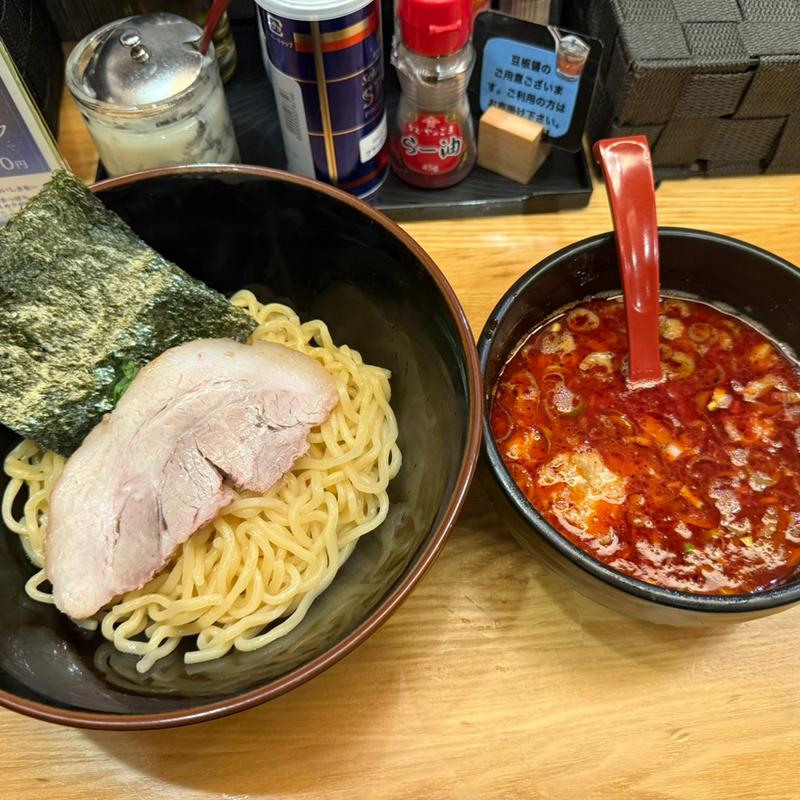 あかつけ麺(ラーメン大桜 相模原鹿沼台店)