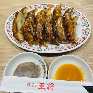 焼き餃子(餃子の王将 博多駅前店)