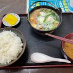 モツ煮定食