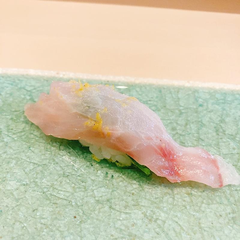 そい（おまかせランチコース）(鮨 たくつ)