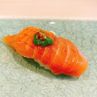 サクラマス（おまかせランチコース）