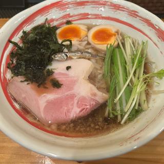 味玉煮干し一直線