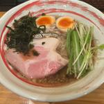 味玉煮干し一直線(煮干し 一直線)