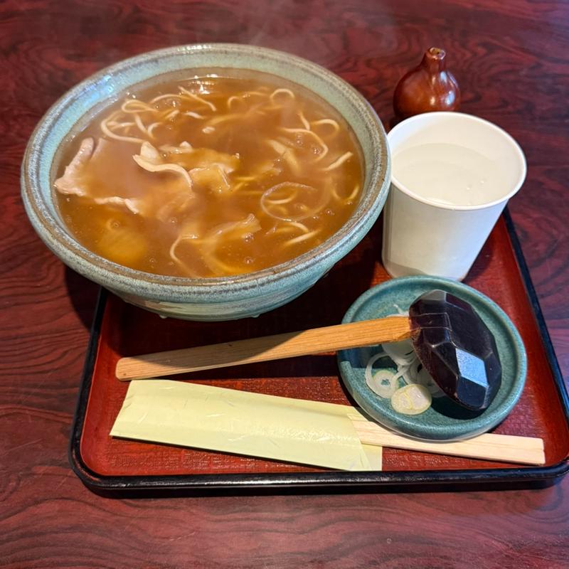 カレー南蛮蕎麦(将門蕎麦)