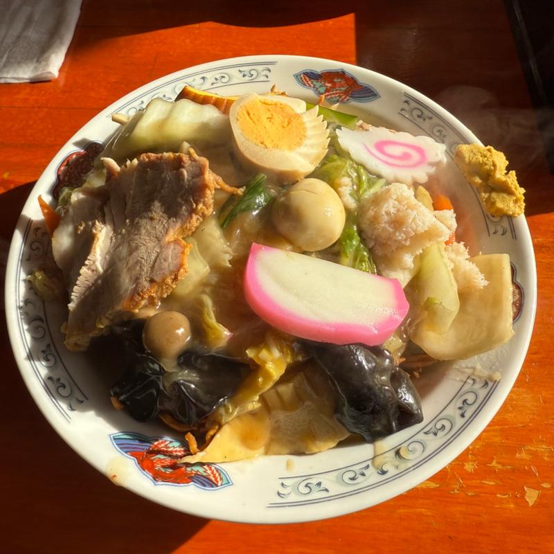 カタ焼きそば(興楽 )