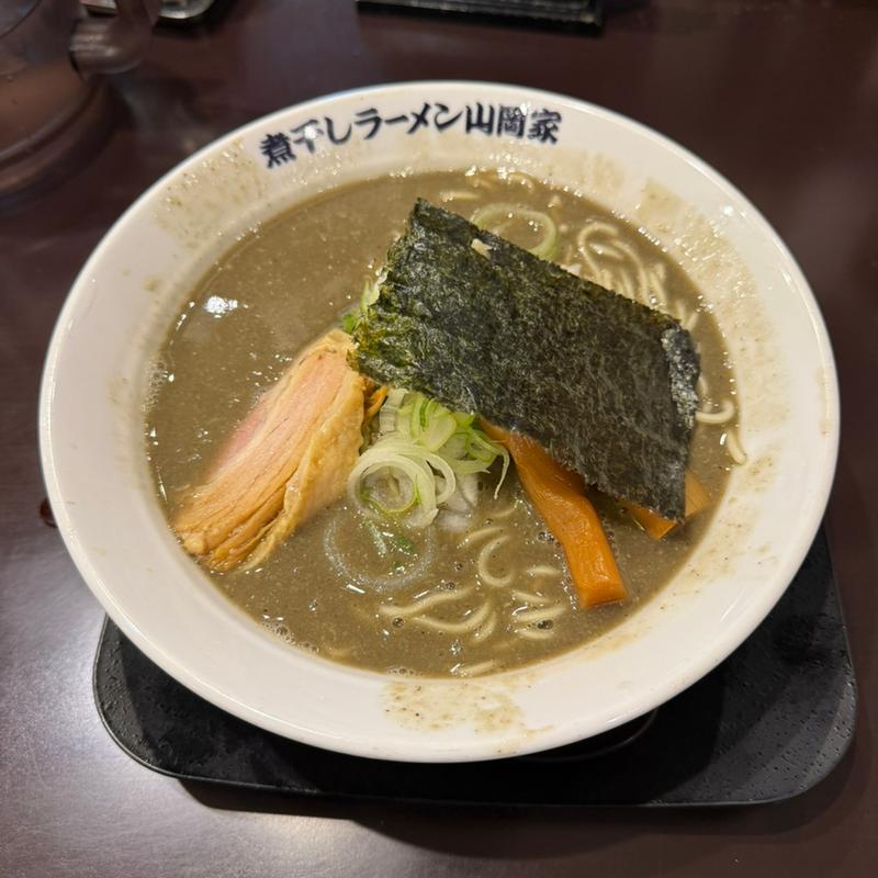 鬼煮干しらーめん(極 煮干し本舗 荒川沖店)