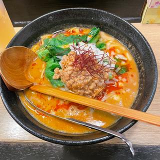 白胡麻担々麺(麺や 蓮と凜 （メンヤ レントリン）)
