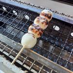 焼きだんご体験