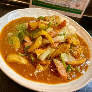 期間限定カレー