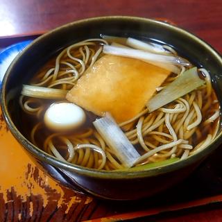 きつね南ばんそば(日本橋長寿庵)
