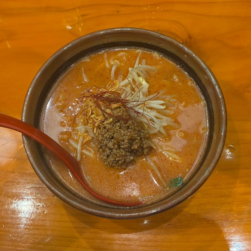 辛味噌ラーメン(田所商店 船堀店)