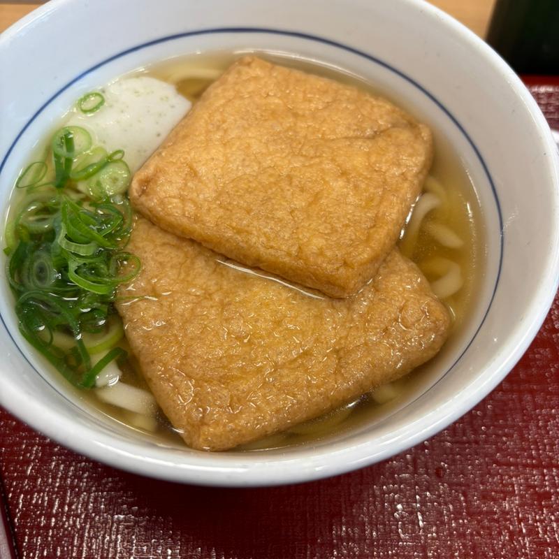 きつねうどん(なか卯 西新宿店 )