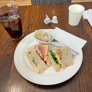 ミックスサンドイッチ(CAFE SWEET 縄手本店)