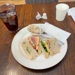 ミックスサンドイッチ(CAFE SWEET 縄手本店)