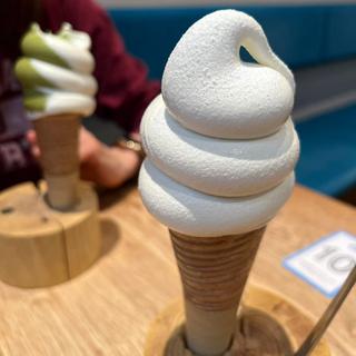 つばめソフトクリーム