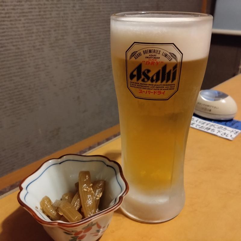 生ビール(つぼ八 留萌店 )