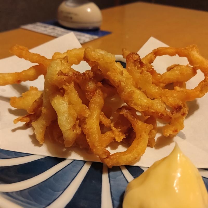 薫製さきいか天(つぼ八 留萌店 )