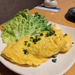 納豆オムレツ