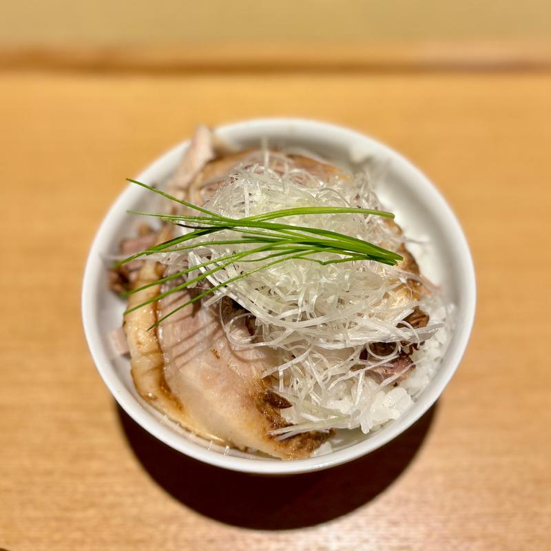 チャーシューごはん(ニッポン ラーメン 凛 トウキョウ)