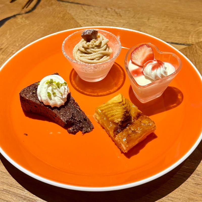 ディナーブュッフェ(samana hotel Yakushima)