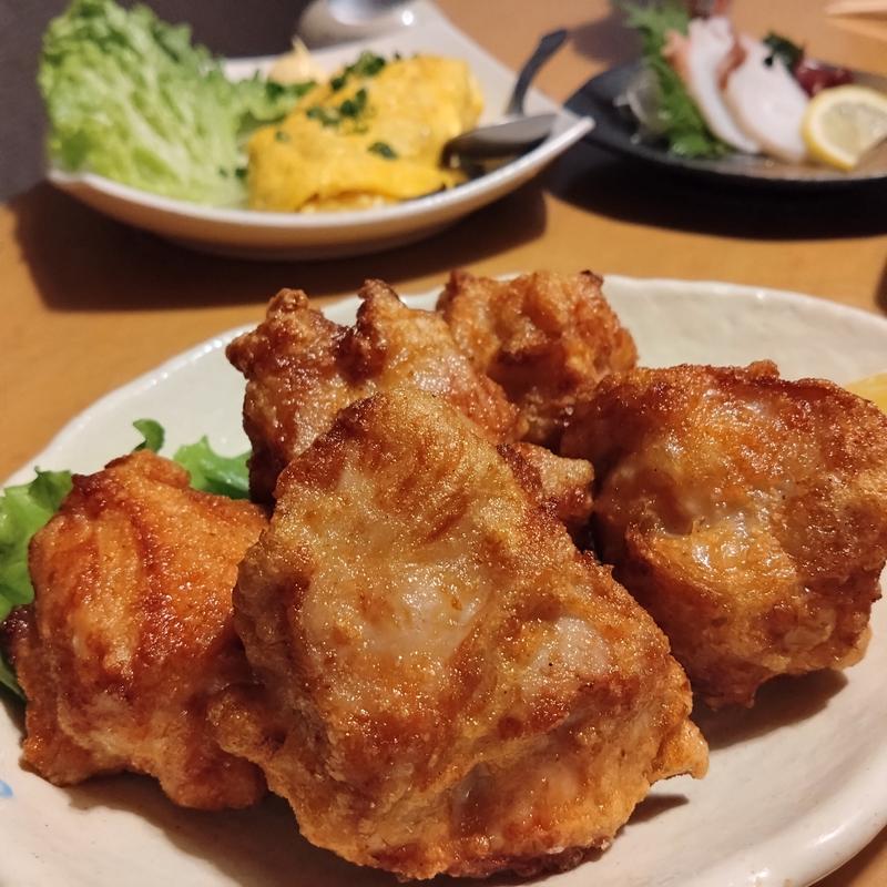 若どりザンギ（5個）(つぼ八 留萌店 )