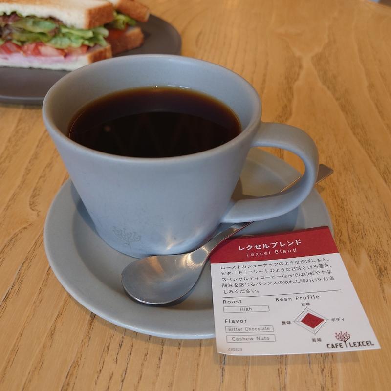 SET DRINKS ・コーヒー（HOT）(カフェ レクセル 流山おおたかの森店)