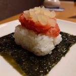 まぐたくのっけ巻き寿司