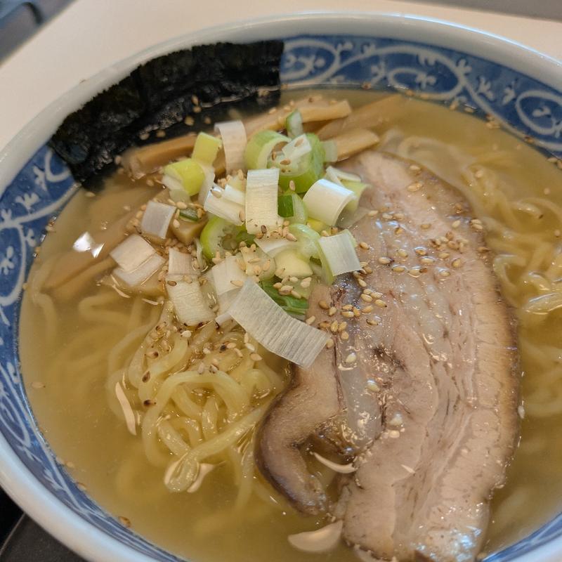 ラーメンカレーセット（塩）(晴天の風PLUS)