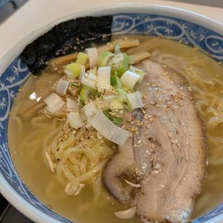 ラーメンカレーセット（塩）(晴天の風PLUS)