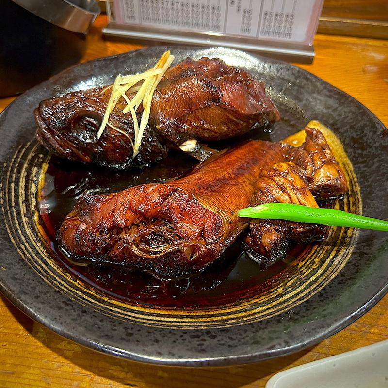 どんこ(煮魚)(旬)