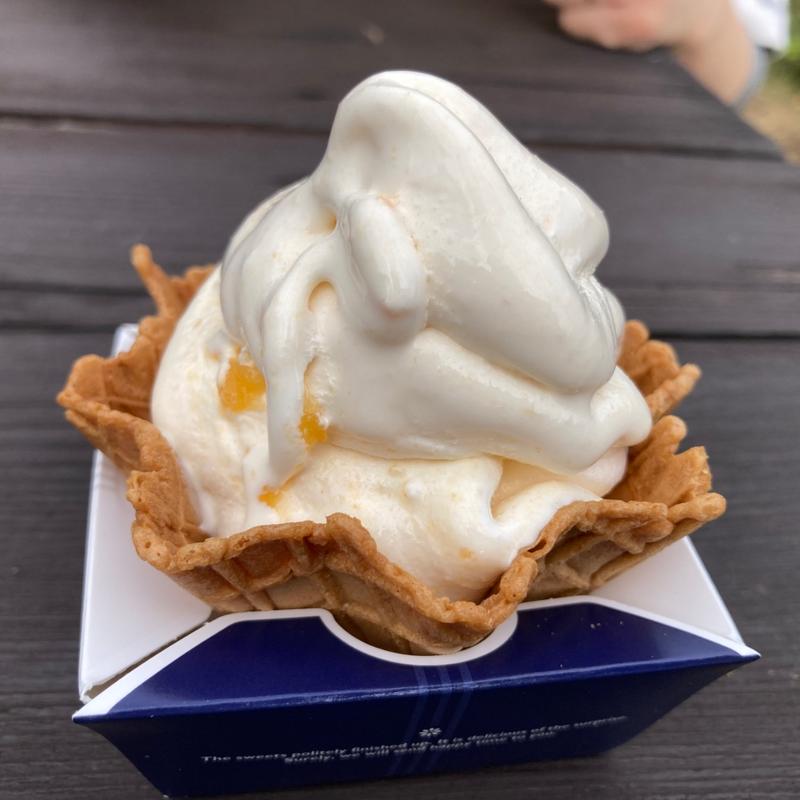 プレミアムびわソフト(枇杷倶楽部)