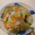 海老塩あんかけ焼そば