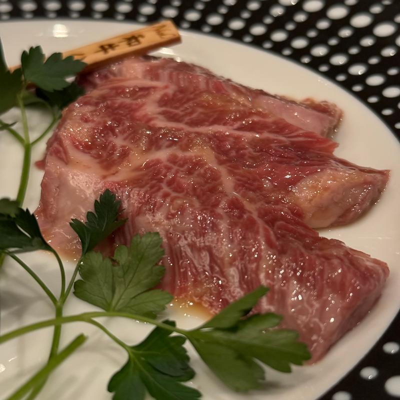 和牛ハラミ(焼肉Nick錦店)