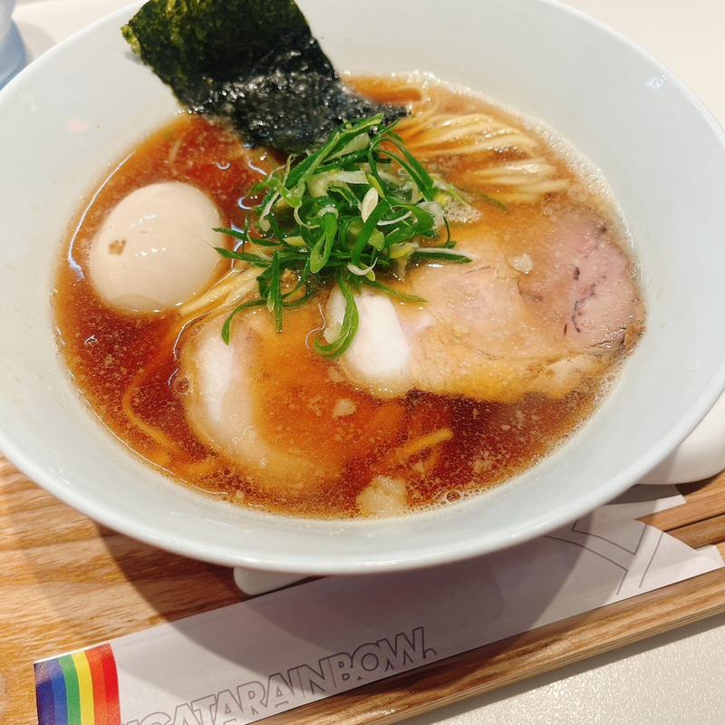 イリコそば(上方レインボー)