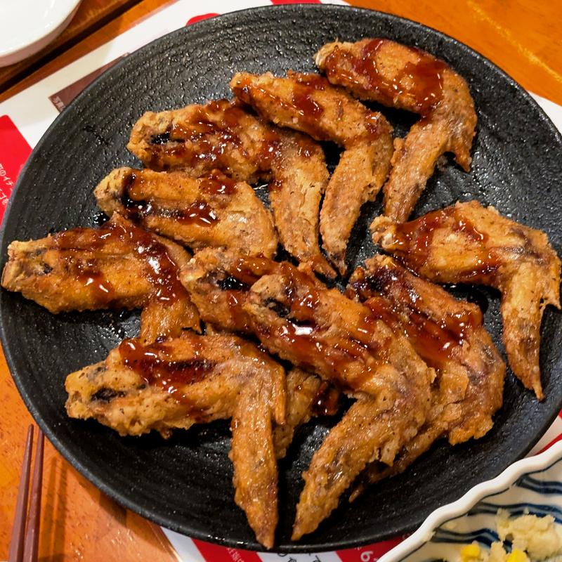 手羽先揚げ(いろり酒場 たら福 文横店)