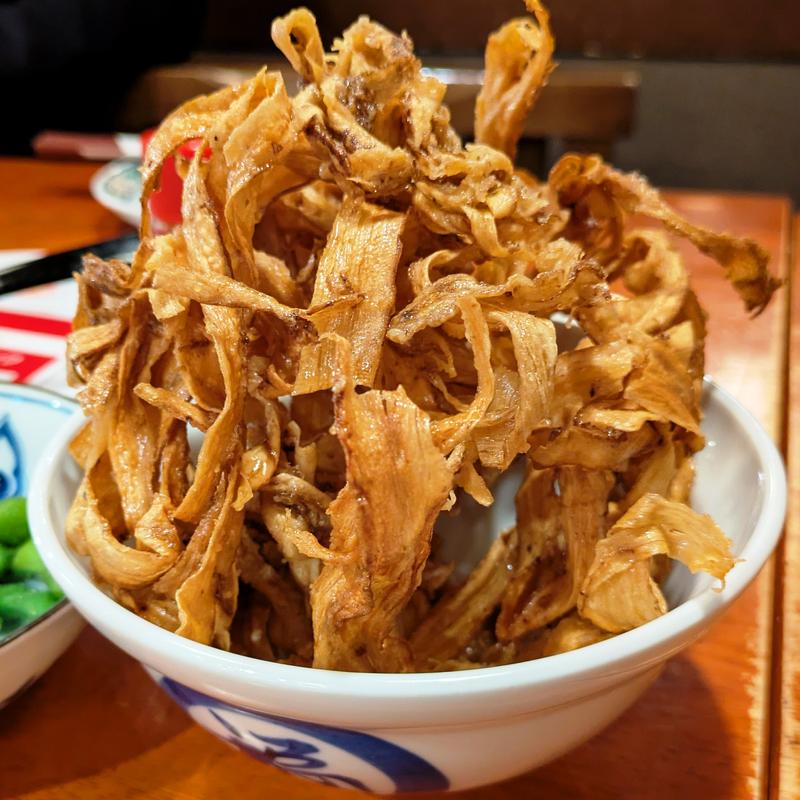 屋根までごぼう(いろり酒場 たら福 文横店)