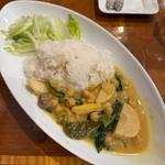 日替わりプレート　ビーガンカレー