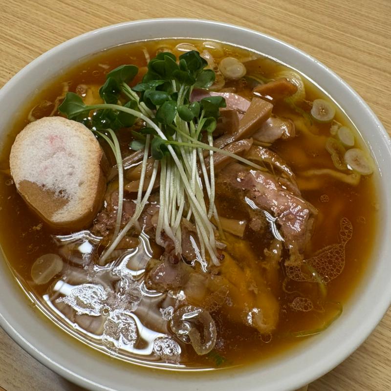 軍鶏肉そば(薄野軍鶏そば 嶋や)