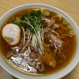 軍鶏肉そば(薄野軍鶏そば 嶋や)