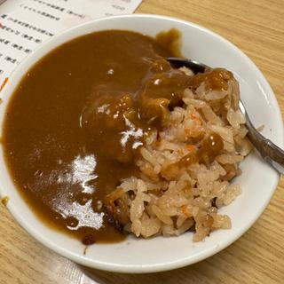 軍鶏だしカレー(薄野軍鶏そば 嶋や)
