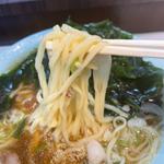 わかめ中華そば(ニューともちんラーメン 川崎駅前店)